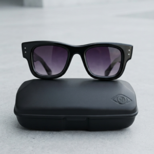 Black frame (purple grdient lenses)