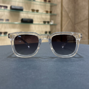 Transparent acetate frame (gradient lenses)